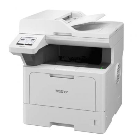 Multifunción Láser Monocromo Brother MFC-L5710DW WiFi/ Fax/ Dúplex/ Blanca Multifunción Láser Monocromo Brother MFC-L5710DW WiFi/ Fax/ Dúplex/ Blanca