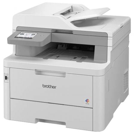 Multifunción Láser Color Brother MFC-L8340CDW WiFi/ Fax/ Dúplex/ Blanca Multifunción Láser Color Brother MFC-L8340CDW WiFi/ Fax/ Dúplex/ Blanca