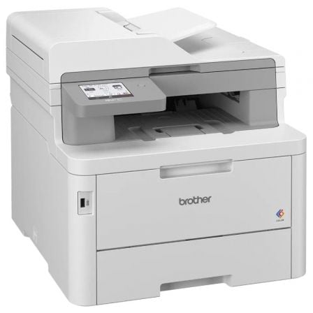 Multifunción Láser Color Brother MFC-L8340CDW WiFi/ Fax/ Dúplex/ Blanca Multifunción Láser Color Brother MFC-L8340CDW WiFi/ Fax/ Dúplex/ Blanca