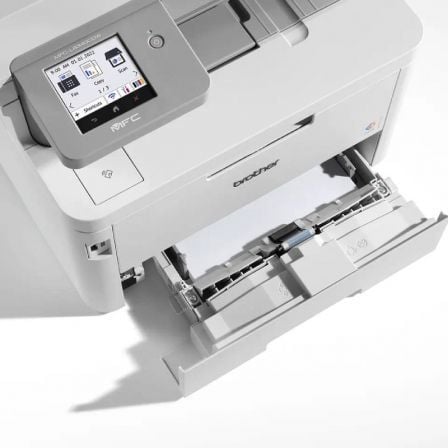 Multifunción Láser Color Brother MFC-L8340CDW WiFi/ Fax/ Dúplex/ Blanca Multifunción Láser Color Brother MFC-L8340CDW WiFi/ Fax/ Dúplex/ Blanca