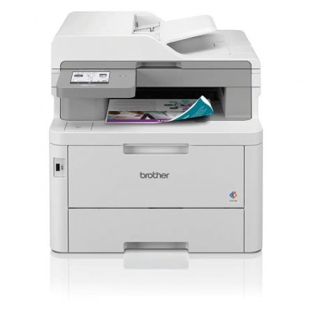Multifunción Láser LED Color Brother MFC-L8390CDW WiFi/ Fax/ Dúplex/ Blanca Multifunción Láser LED Color Brother MFC-L8390CDW WiFi/ Fax/ Dúplex/ Blanca