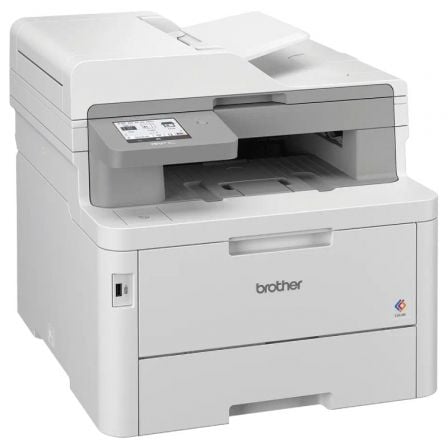 Multifunción Láser LED Color Brother MFC-L8390CDW WiFi/ Fax/ Dúplex/ Blanca Multifunción Láser LED Color Brother MFC-L8390CDW WiFi/ Fax/ Dúplex/ Blanca
