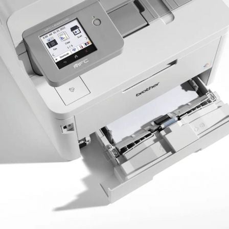 Multifunción Láser LED Color Brother MFC-L8390CDW WiFi/ Fax/ Dúplex/ Blanca Multifunción Láser LED Color Brother MFC-L8390CDW WiFi/ Fax/ Dúplex/ Blanca
