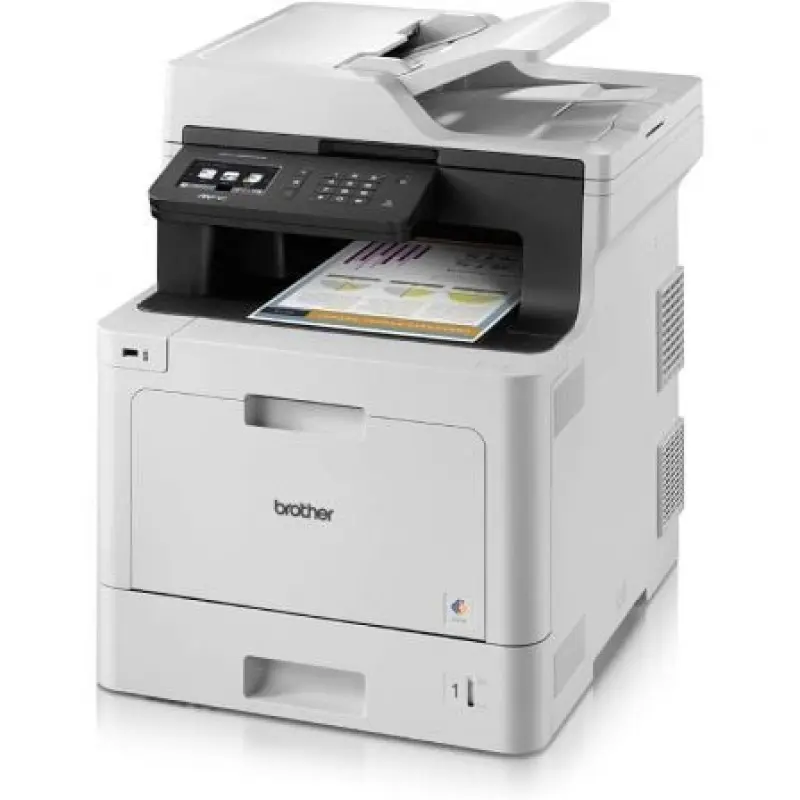 Multifunción Láser Color Brother MFC-L8690CDW WiFi/ Fax/ Dúplex/ Blanca Multifunción Láser Color Brother MFC-L8690CDW WiFi/ Fax/ Dúplex/ Blanca