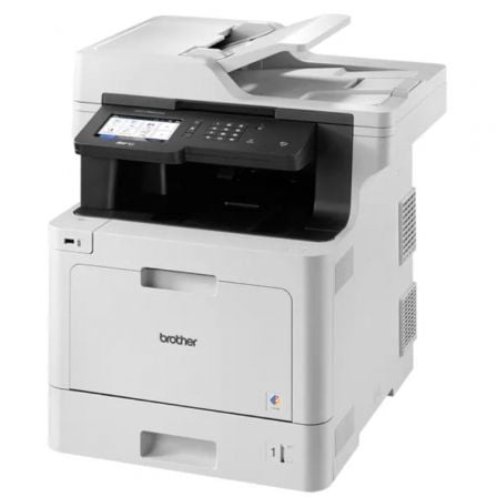 Multifunción Láser Color Brother MFC-L8900CDW WiFi/ Fax/ Dúplex/ Blanca Multifunción Láser Color Brother MFC-L8900CDW WiFi/ Fax/ Dúplex/ Blanca