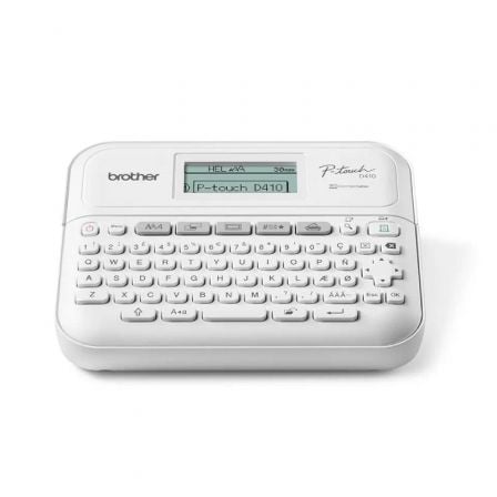 Rotuladora Electrónica Brother PT-D410 Rotuladora Electrónica Brother PT-D410