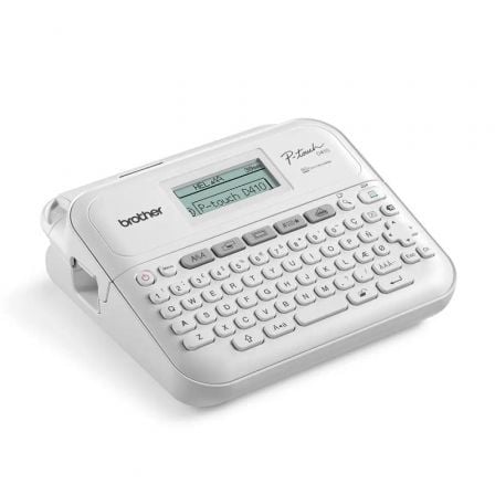 Rotuladora Electrónica Brother PT-D410 Rotuladora Electrónica Brother PT-D410