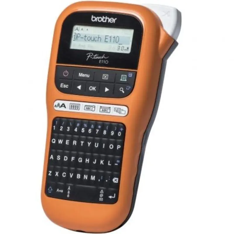 Rotuladora Electrónica Brother PT-E110VP Rotuladora Electrónica Brother PT-E110VP