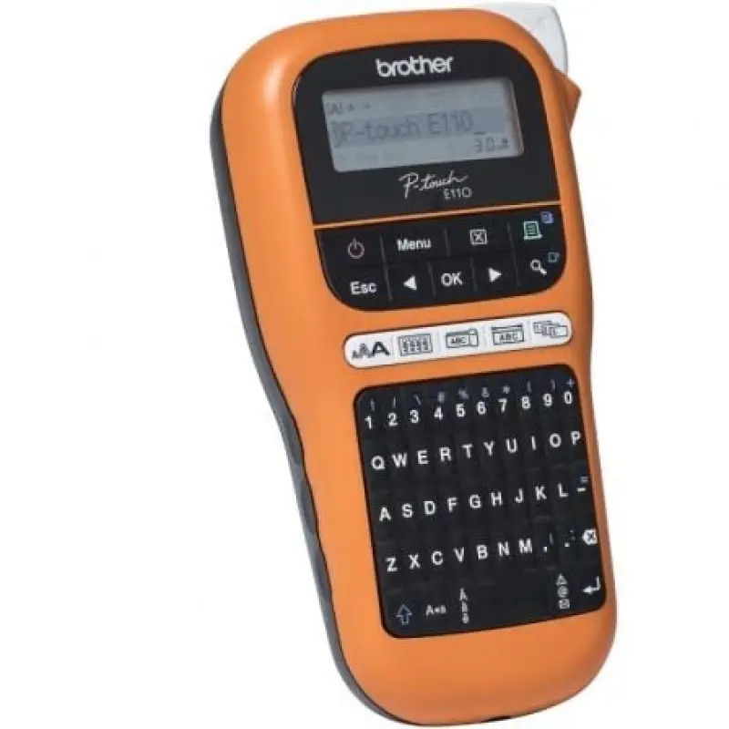 Rotuladora Electrónica Brother PT-E110VP Rotuladora Electrónica Brother PT-E110VP
