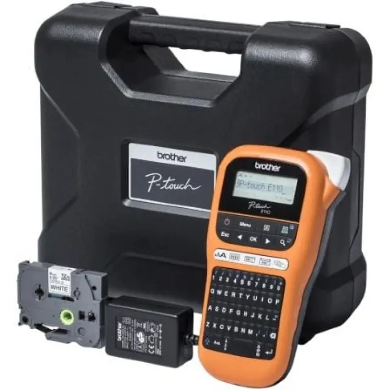 Rotuladora Electrónica Brother PT-E110VP Rotuladora Electrónica Brother PT-E110VP