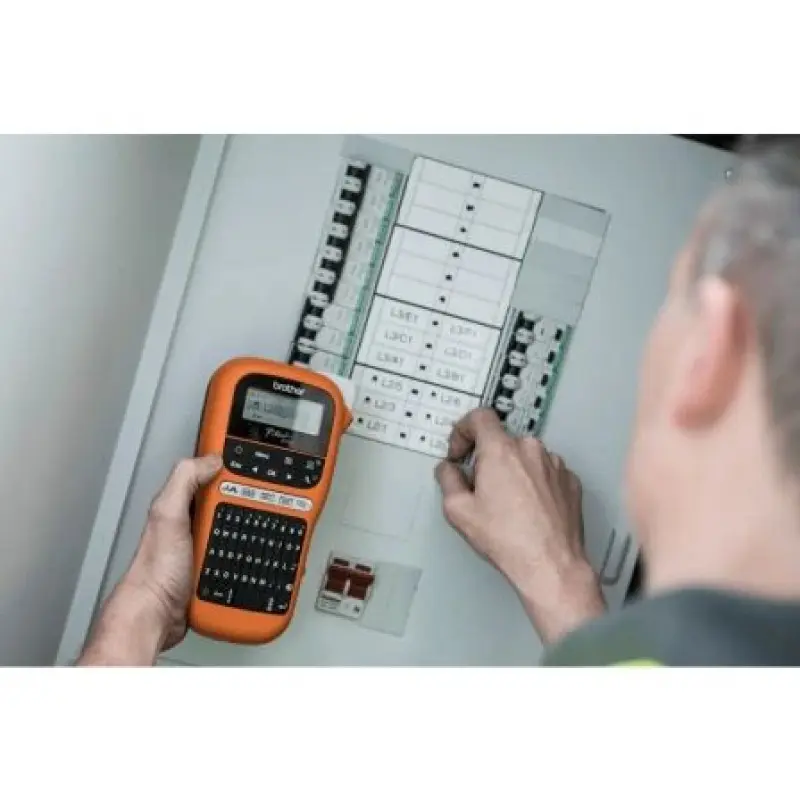 Rotuladora Electrónica Brother PT-E110VP Rotuladora Electrónica Brother PT-E110VP