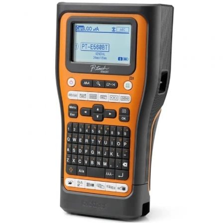 Rotuladora Electrónica Brother PT-E560BTSP Rotuladora Electrónica Brother PT-E560BTSP