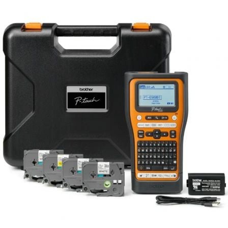 Rotuladora Electrónica Brother PT-E560BTSP Rotuladora Electrónica Brother PT-E560BTSP