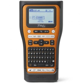 Rotuladora Electrónica Brother PT-E560BTVP Rotuladora Electrónica Brother PT-E560BTVP