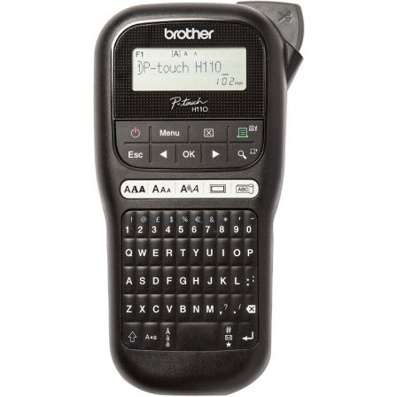 Rotuladora Electrónica Brother PT-H110 Rotuladora Electrónica Brother PT-H110