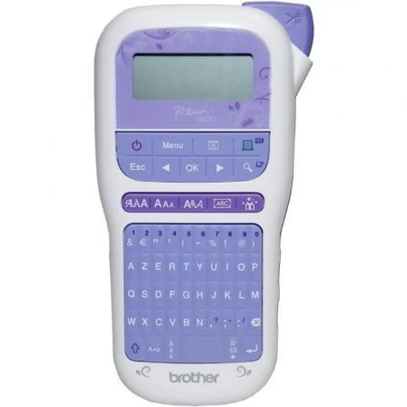 Rotuladora Electrónica Brother PT-H200 Rotuladora Electrónica Brother PT-H200