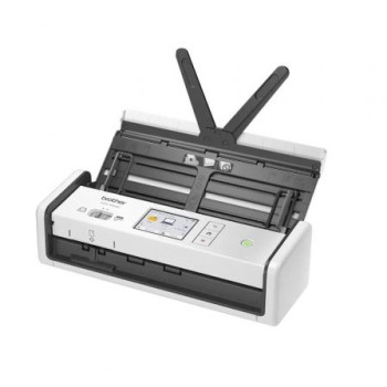 Escáner Documental Brother ADS-1800W con Alimentador de Documentos ADF/ Doble cara Escáner Documental Brother ADS-1800W con Alimentador de Documentos ADF/ Doble cara