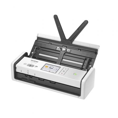 Escáner Documental Brother ADS-1800W con Alimentador de Documentos ADF/ Doble cara Escáner Documental Brother ADS-1800W con Alimentador de Documentos ADF/ Doble cara