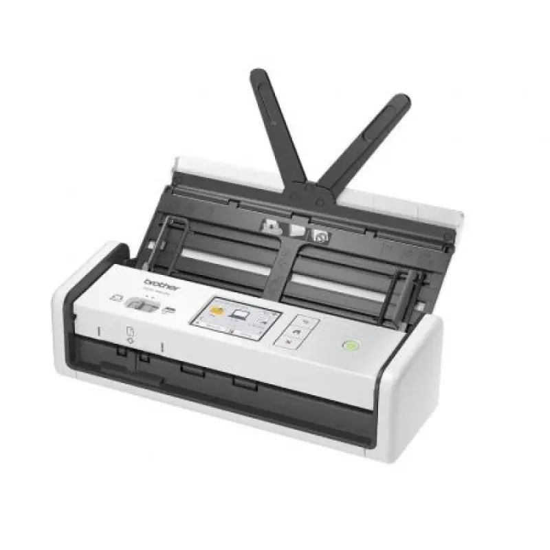 Escáner Documental Brother ADS-1800W con Alimentador de Documentos ADF/ Doble cara Escáner Documental Brother ADS-1800W con Alimentador de Documentos ADF/ Doble cara