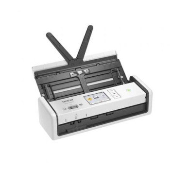 Escáner Documental Brother ADS-1800W con Alimentador de Documentos ADF/ Doble cara Escáner Documental Brother ADS-1800W con Alimentador de Documentos ADF/ Doble cara