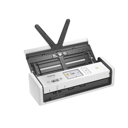 Escáner Documental Brother ADS-1800W con Alimentador de Documentos ADF/ Doble cara Escáner Documental Brother ADS-1800W con Alimentador de Documentos ADF/ Doble cara