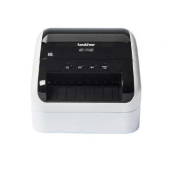 Impresora de Etiquetas Brother QL-1100C/ Térmica/ Ancho etiqueta 103mm/ USB/ Blanca y Negra Impresora de Etiquetas Brother QL-1100C/ Térmica/ Ancho etiqueta 103mm/ USB/ Blanca y Negra