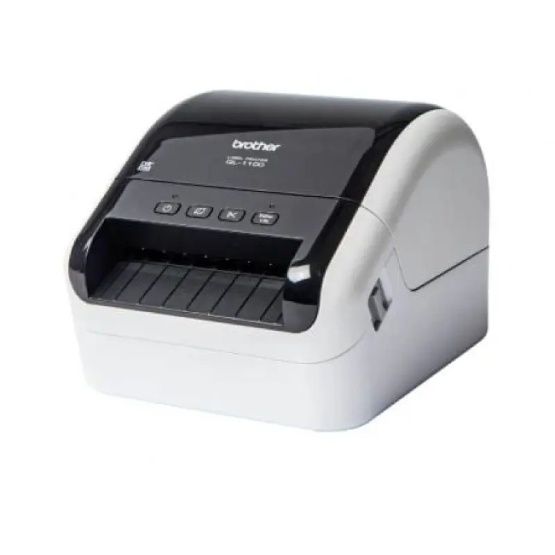 Impresora de Etiquetas Brother QL-1100C/ Térmica/ Ancho etiqueta 103mm/ USB/ Blanca y Negra Impresora de Etiquetas Brother QL-1100C/ Térmica/ Ancho etiqueta 103mm/ USB/ Blanca y Negra
