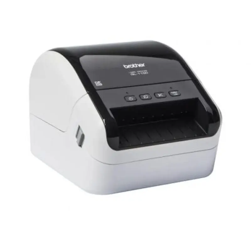 Impresora de Etiquetas Brother QL-1100C/ Térmica/ Ancho etiqueta 103mm/ USB/ Blanca y Negra Impresora de Etiquetas Brother QL-1100C/ Térmica/ Ancho etiqueta 103mm/ USB/ Blanca y Negra