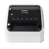 Impresora de Etiquetas Brother QL-1110NWBC/ Térmica/ Ancho etiqueta 103mm/ USB-WIFI-Bluetooth-Ethernet/ Blanca y Negra