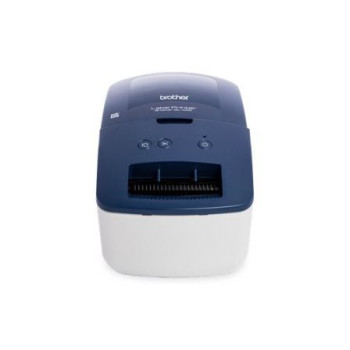 Impresora de Etiquetas Brother QL-600B/ Térmica/ Ancho etiqueta 62mm/ USB/ Azul y Blanca Impresora de Etiquetas Brother QL-600B/ Térmica/ Ancho etiqueta 62mm/ USB/ Azul y Blanca