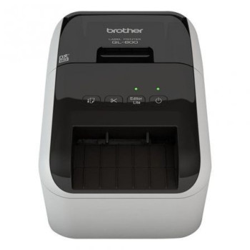 Impresora de Etiquetas Brother QL-800/ Térmica/ Ancho etiqueta 62mm/ USB/ Blanca y Negra Impresora de Etiquetas Brother QL-800/ Térmica/ Ancho etiqueta 62mm/ USB/ Blanca y Negra