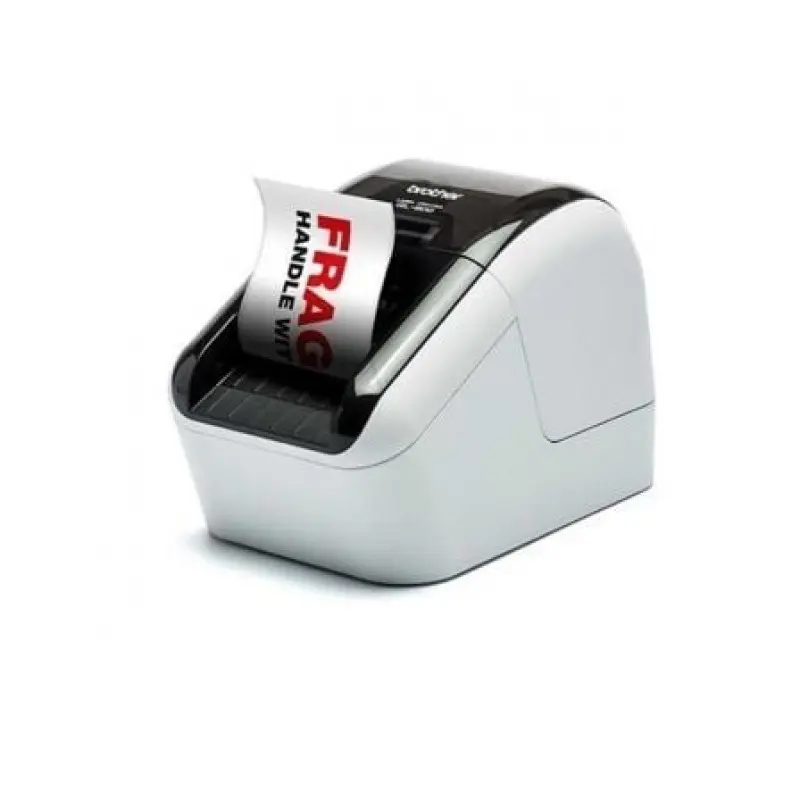 Impresora de Etiquetas Brother QL-800/ Térmica/ Ancho etiqueta 62mm/ USB/ Blanca y Negra Impresora de Etiquetas Brother QL-800/ Térmica/ Ancho etiqueta 62mm/ USB/ Blanca y Negra