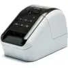 Impresora de Etiquetas Brother QL-810WC/ Térmica/ Ancho etiqueta 62mm/ USB-WiFi/ Blanca y Negra Impresora de Etiquetas Brother QL-810WC/ Térmica/ Ancho etiqueta 62mm/ USB-WiFi/ Blanca y Negra