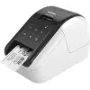 Impresora de Etiquetas Brother QL-810WC/ Térmica/ Ancho etiqueta 62mm/ USB-WiFi/ Blanca y Negra Impresora de Etiquetas Brother QL-810WC/ Térmica/ Ancho etiqueta 62mm/ USB-WiFi/ Blanca y Negra