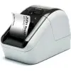 Impresora de Etiquetas Brother QL-810WC/ Térmica/ Ancho etiqueta 62mm/ USB-WiFi/ Blanca y Negra Impresora de Etiquetas Brother QL-810WC/ Térmica/ Ancho etiqueta 62mm/ USB-WiFi/ Blanca y Negra
