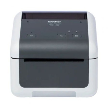 Impresora de Etiquetas y Tickets Brother TD-4210D/ Térmica Directa/ Ancho etiqueta 118mm/ USB-RS-232C/ Blanca y Negra Impresora de Etiquetas y Tickets Brother TD-4210D/ Térmica Directa/ Ancho etiqueta 118mm/ USB-RS-232C/ Blanca y Negra