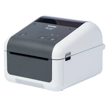 Impresora de Etiquetas y Tickets Brother TD-4210D/ Térmica Directa/ Ancho etiqueta 118mm/ USB-RS-232C/ Blanca y Negra Impresora de Etiquetas y Tickets Brother TD-4210D/ Térmica Directa/ Ancho etiqueta 118mm/ USB-RS-232C/ Blanca y Negra