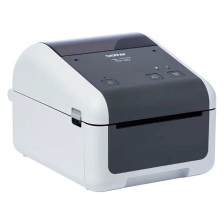 Impresora de Etiquetas y Tickets Brother TD-4210D/ Térmica Directa/ Ancho etiqueta 118mm/ USB-RS-232C/ Blanca y Negra Impresora de Etiquetas y Tickets Brother TD-4210D/ Térmica Directa/ Ancho etiqueta 118mm/ USB-RS-232C/ Blanca y Negra