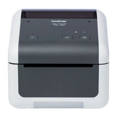 Impresora de Etiquetas y Tickets Brother TD-4420DN/ Térmica Directa/ Ancho etiqueta 118mm/ USB-RS-232C/ Blanca y Negra Impresora de Etiquetas y Tickets Brother TD-4420DN/ Térmica Directa/ Ancho etiqueta 118mm/ USB-RS-232C/ Blanca y Negra