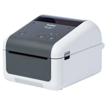 Impresora de Etiquetas y Tickets Brother TD-4420DN/ Térmica Directa/ Ancho etiqueta 118mm/ USB-RS-232C/ Blanca y Negra Impresora de Etiquetas y Tickets Brother TD-4420DN/ Térmica Directa/ Ancho etiqueta 118mm/ USB-RS-232C/ Blanca y Negra
