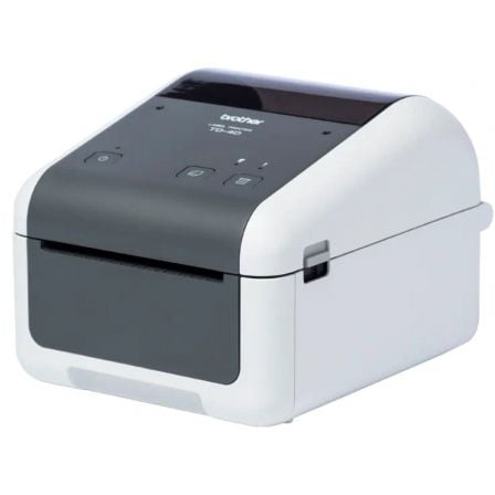 Impresora de Etiquetas y Tickets Brother TD-4420DN/ Térmica Directa/ Ancho etiqueta 118mm/ USB-RS-232C/ Blanca y Negra Impresora de Etiquetas y Tickets Brother TD-4420DN/ Térmica Directa/ Ancho etiqueta 118mm/ USB-RS-232C/ Blanca y Negra