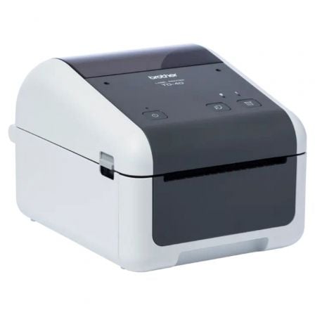 Impresora de Etiquetas y Tickets Brother TD-4420DN/ Térmica Directa/ Ancho etiqueta 118mm/ USB-RS-232C/ Blanca y Negra Impresora de Etiquetas y Tickets Brother TD-4420DN/ Térmica Directa/ Ancho etiqueta 118mm/ USB-RS-232C/ Blanca y Negra