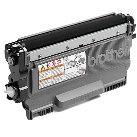 Tóner Original Brother TN-2220/ Negro Tóner Original Brother TN-2220/ Negro
