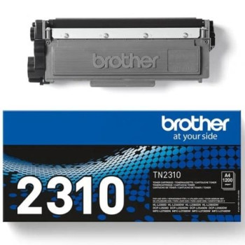 Tóner Original Brother TN-2310/ Negro Tóner Original Brother TN-2310/ Negro