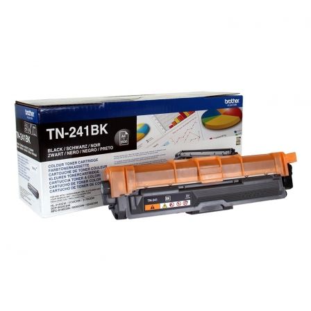Tóner Original Brother TN-241BK/ Negro Tóner Original Brother TN-241BK/ Negro