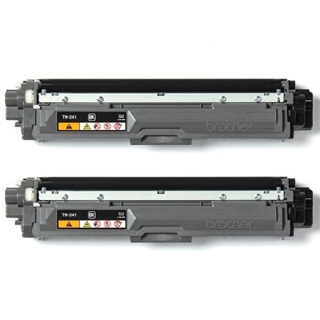 Tóner Original Brother TN241BKTWIN Multipack/ 2x Negro Tóner Original Brother TN241BKTWIN Multipack/ 2x Negro