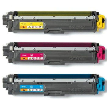 Tóner Original Brother TN241CMY Multipack/ Cian/ Magenta/ Amarillo Tóner Original Brother TN241CMY Multipack/ Cian/ Magenta/ Amarillo