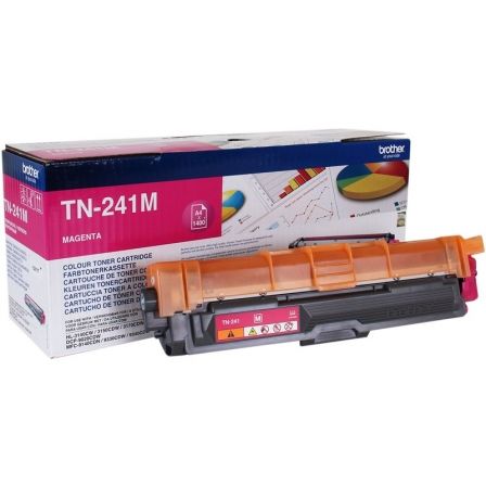 Tóner Original Brother TN-241M/ Magenta Tóner Original Brother TN-241M/ Magenta