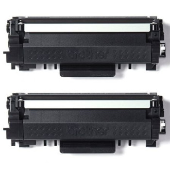 Tóner Original Brother TN2420TWIN Multipack XL Alta Capacidad/ 2x Negro Tóner Original Brother TN2420TWIN Multipack XL Alta Capacidad/ 2x Negro
