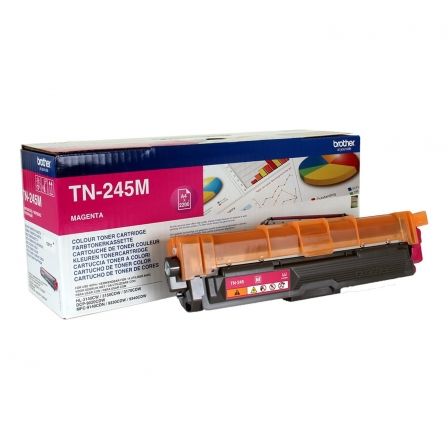 Tóner Original Brother TN-245M Alta Capacidad/ Magenta Tóner Original Brother TN-245M Alta Capacidad/ Magenta